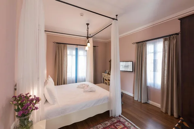 غرفة ديلوكس بسرير مزدوج مع أريكة، Viento Alacati Hotel 5/10