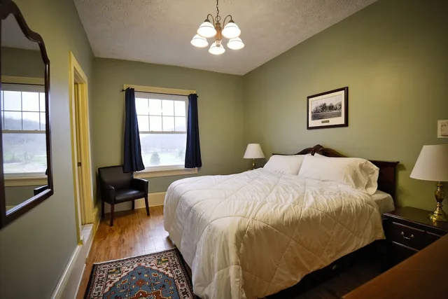 غرفة قياسية بسرير كينج، The Shawnee Inn And Golf Resort 8/10