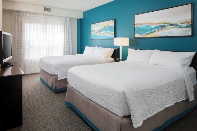 2 Bedrooms, Family Suite, Accessible, Residence Inn Orlando At Seaworld 1/3