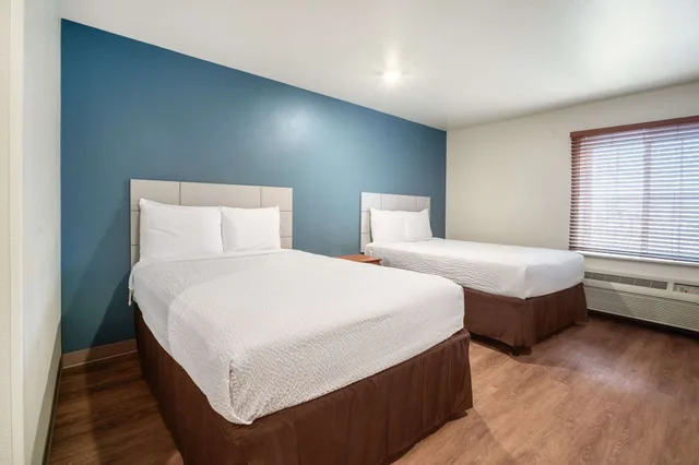 غرفة بسريرين مزدوجين لذوي الإعاقة، WoodSpring Suites Corpus Christi 3/4