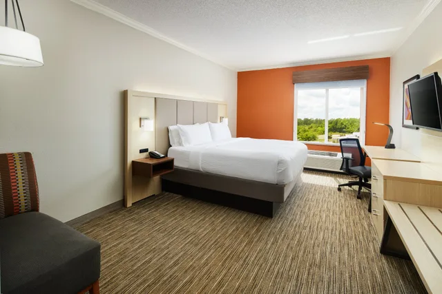 غرفة بسرير كينج، Holiday Inn Express And Suites Bonifay 1/1