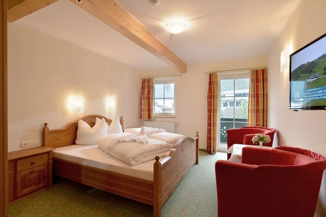غرفة بسرير كينج، Hotel Postschlössl 2/5