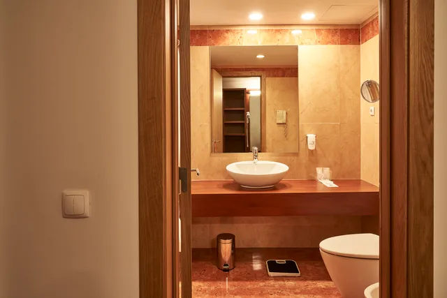 غرفة بسرير مزدوج، Leziria Parque Hotel 3/3