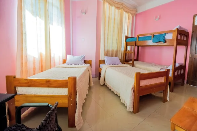 غرفة رباعية بأسرّة بطابقين، Mama Thea Homes - Hostel 1/2