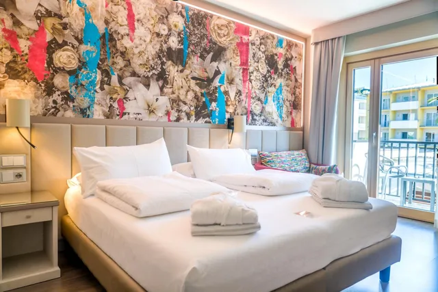 غرفة كومفورت بسرير مزدوج، Parc Hotel Flora 2/10