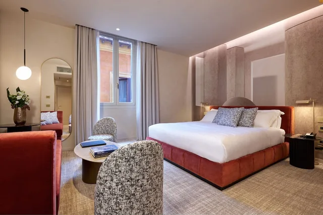 جناح جونيور بسرير كوين، Borghese Contemporary hotel 1/1