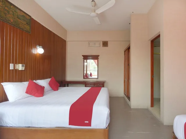 غرفة اقتصادية رباعية بسرير كينج وسريرين منفصلين، OYO Hotel Totonacapan, Papantla 4/10