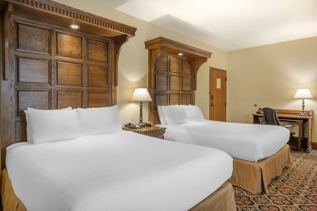 غرفة قياسية بسريرين كوين لذوي الإعاقة، Best Western Premier Mariemont Inn 2/4