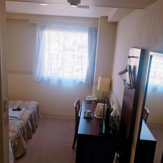 Room, Single, Smoking, Kagoshima Dai-Ichi Hotel Kishaba 2/4