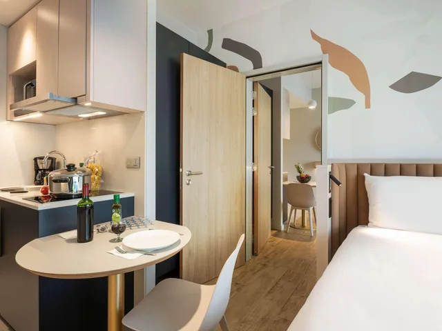 استوديو، Aparthotel Adagio Access Brussels Delta 4/4