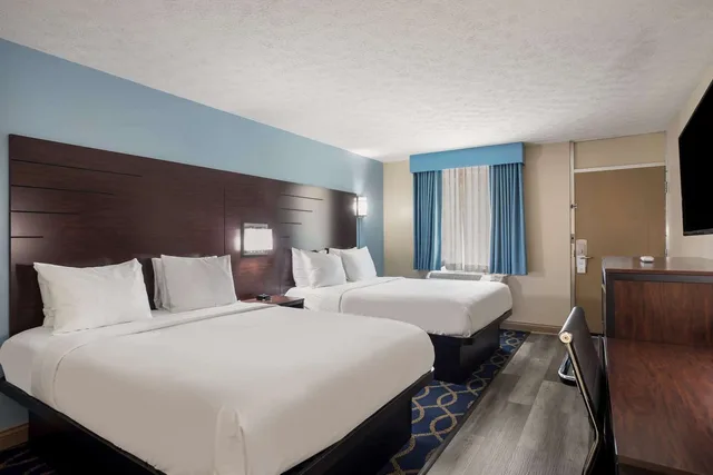 غرفة بسريرين كوين، SureStay Hotel by Best Western Bardstown General Nelson 3/5