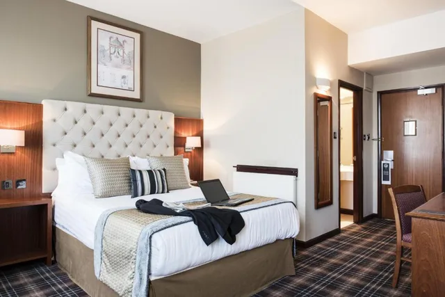 غرفة بسرير مزدوج بإطلالة، Vermont Hotel And Vermont Aparthotel 1/2