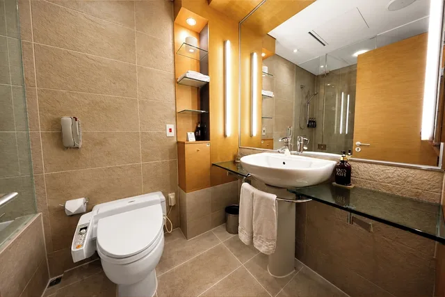 غرفة ديلوكس بسريرين منفصلين، The Grand Hotel Daegu 10/10