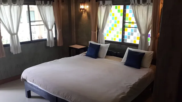 غرفة قياسية بسرير مزدوج، The Heart Of Pai Resort 1/4