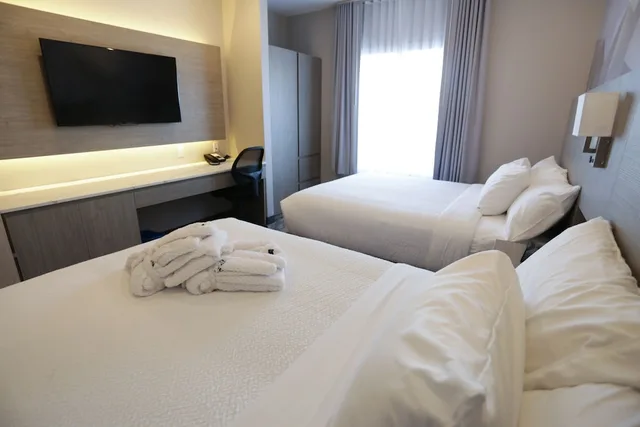 جناح بسريرين كوين، Days Inn by Wyndham Calgary North Balzac 3/5