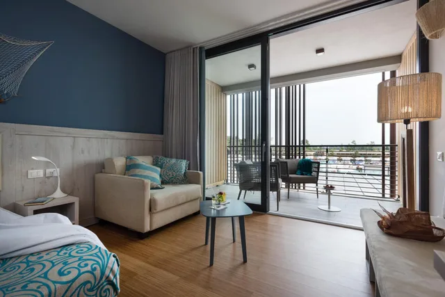 غرفة قياسية بشرفة، Lino Delle Fate Eco Village Resort 3/7