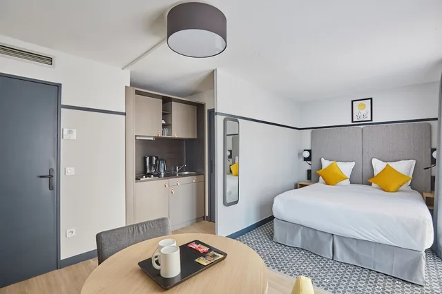 Studio (2 People)، Appart hotel Odalys City Aix en Provence Centre Rotonde 4/7