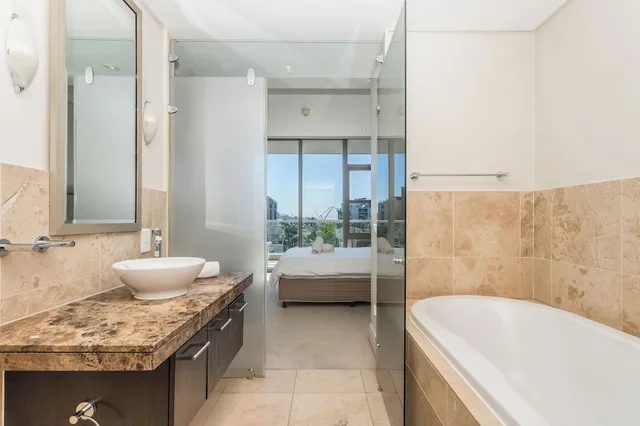 غرفة بريميير بسرير كوين بغرفتي نوم، Mountain Marina Luxury Apartments 10/10