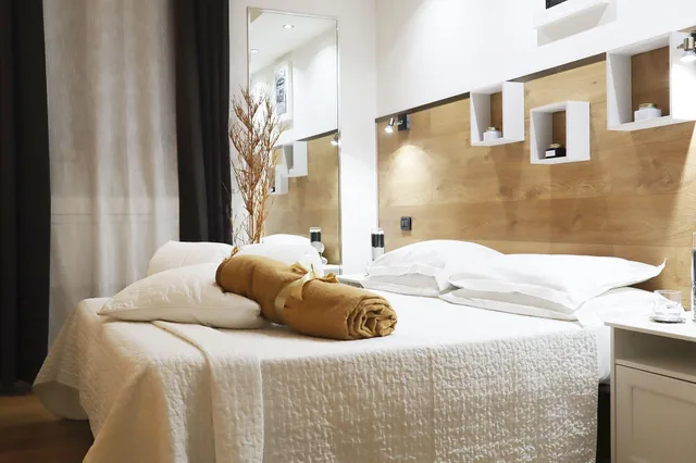 غرفة قياسية بسرير مزدوج، Gardenia Hotel 1/5