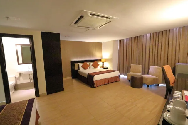 غرفة عائلية، The Guest Hotel Spa 4/7