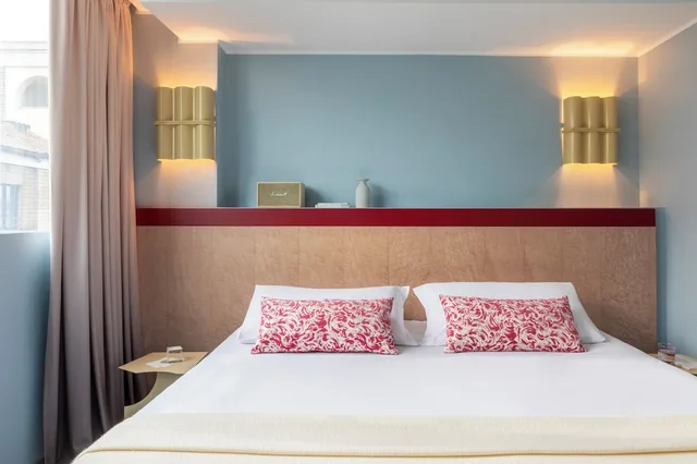 غرفة ديلوكس بسرير مزدوج بشرفة، Moderno Hotel Roma - Adults Only 9/10