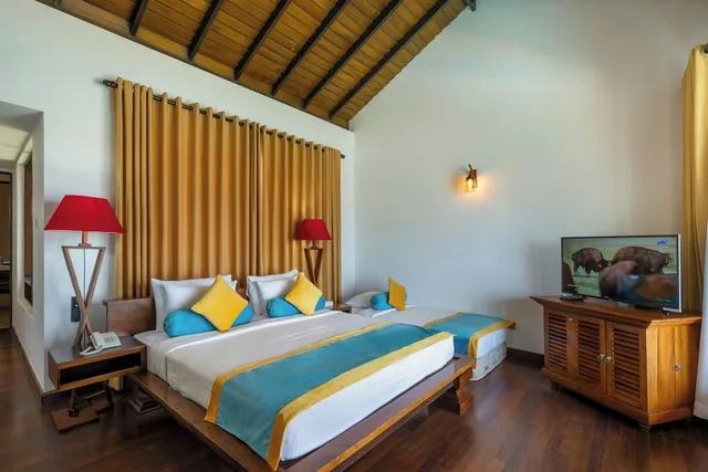 جناح تنفيذي بسرير كينج، Grand Beach Wadduwa 4/10