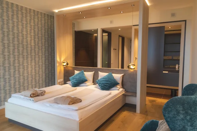 Deluxe, Double Bed, Balcony or Terrace، Hotel Bornmuhle 3/7