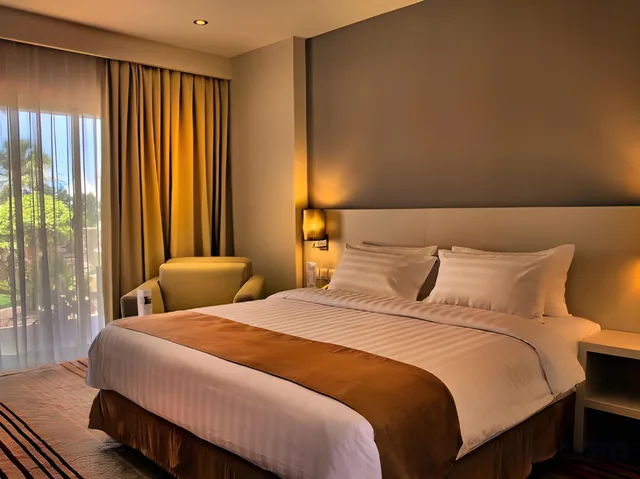 غرفة غراند ديلوكس بسريرين منفصلين، Kristal Hotel Kupang 2/3