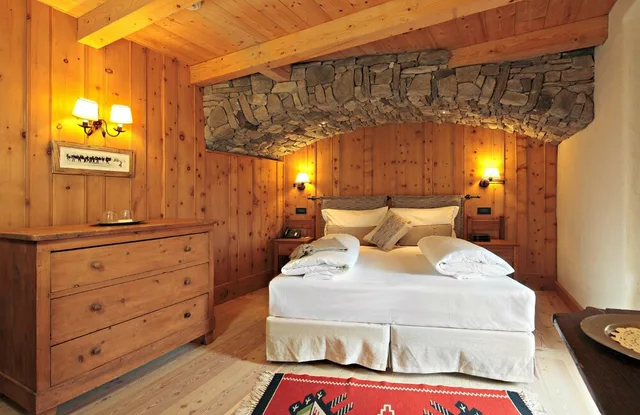 غرفة كلاسيكية بسريرين منفصلين، Hotellerie De Mascognaz 2/4