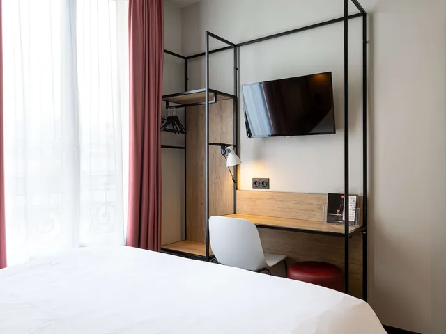غرفة قياسية بسرير مزدوج، Ibis Paris Boulogne Billancourt 7/10