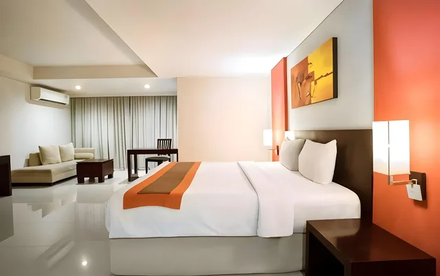 Junior Suite, Double Bed, Hotel Horison Sagita Balikpapan 1/2