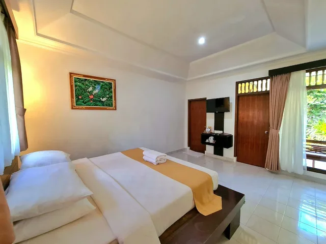 كوخ سوبيريور بسرير كينج، Satriya Cottage 1/5