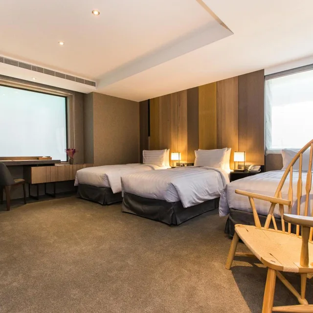 غرفة فاخرة ثلاثية، Hotel East 1/7