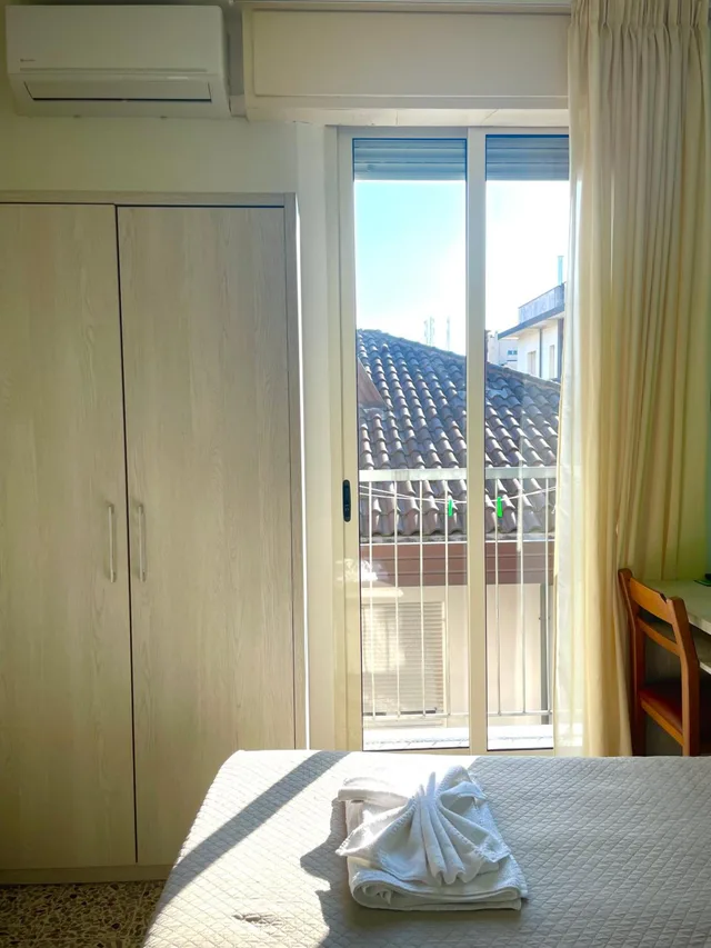 غرفة بسرير مزدوج أو سريرين منفصلين، Hotel Reale 1/10