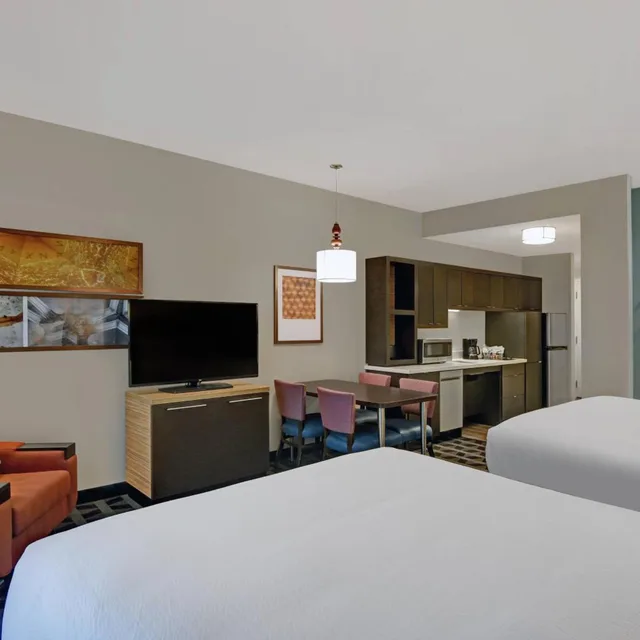 استوديو بسريرين كوين بحوض استحمام لذوي الإعاقة، TownePlace Suites by Marriott Lima 4/9