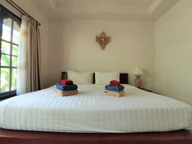 Villa, Double Bed, Beach Front، Holiday Villa Koh Lanta 1/3