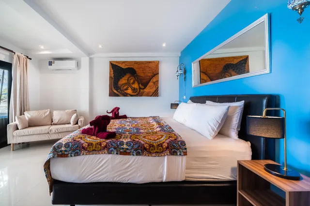Deluxe, Beach Front، Crystal Bay Beach Resort 2/2