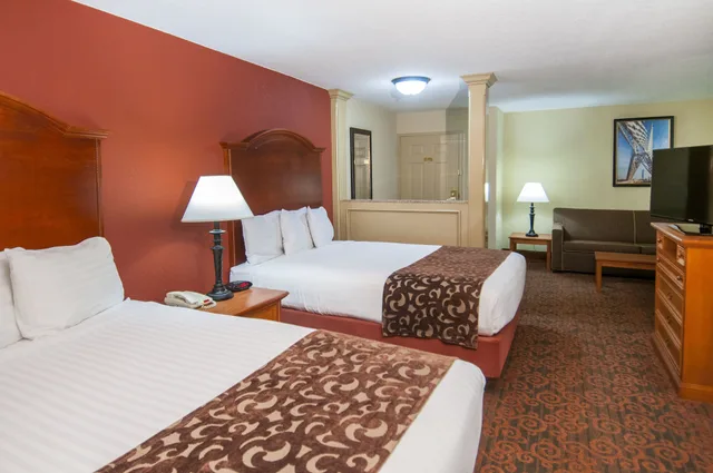 جناح بسريرين كوين، Governors Suites Hotel 1/6