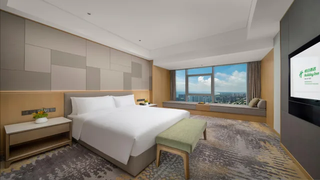 جناح بإطلالة على البحر، Holiday Inn Qinhuangdao Haigang 1/1