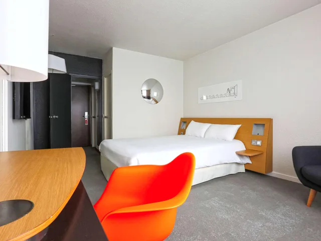 غرفة بسرير مزدوج، Ibis Styles Nancy Sud 2/4