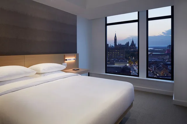 Room, King Bed, Andaz Ottawa Byward Market A Concept By Hyatt 1/5