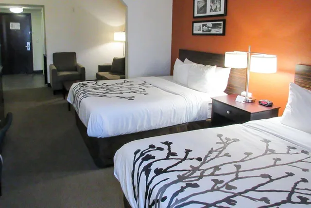 جناح بسرير كوين، Holiday Inn Express & Suites Dania Beach - Airport Area 3/10
