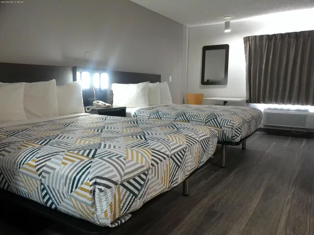 غرفة بسريرين كوين لغير المدخنين، Motel6 Winslow, AZ 5/10