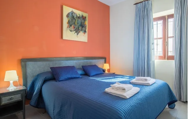 بنتهاوس بسريرين منفصلين بشرفة مع أريكة، Apartamentos Larga 70 2/10