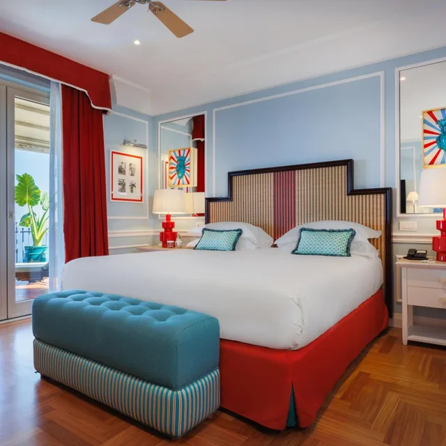 Bella, Island, Penthouse Suite، Grand Hotel San Pietro 8/10