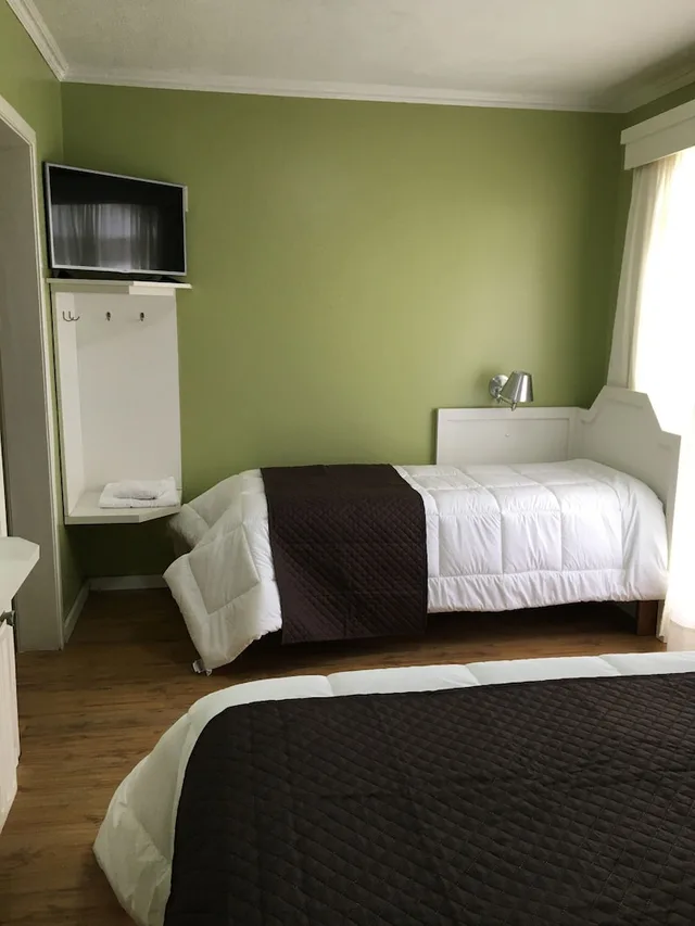 غرفة ديلوكس ثلاثية بسرير مزدوج وسرير فردي، Galo Vermelho Hotel 3/4