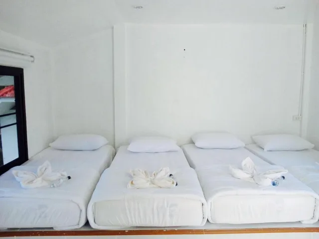 غرفة رباعية بإطلالة على الحديقة، Lay Trang Resort 4/10