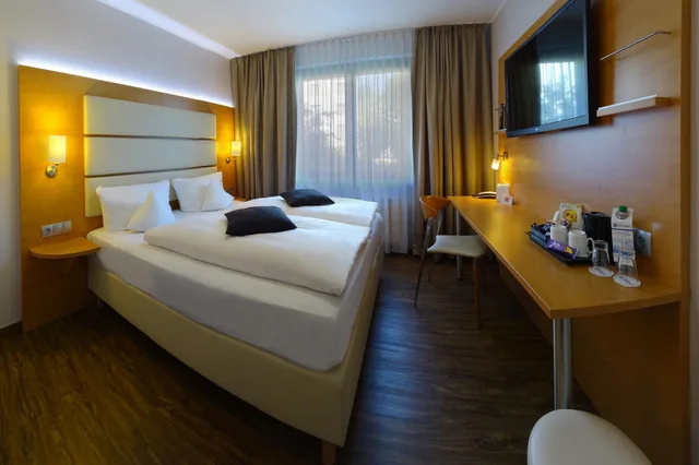 غرفة قياسية بسرير مزدوج، PLAZA INN Braunschweig City Sud 1/1