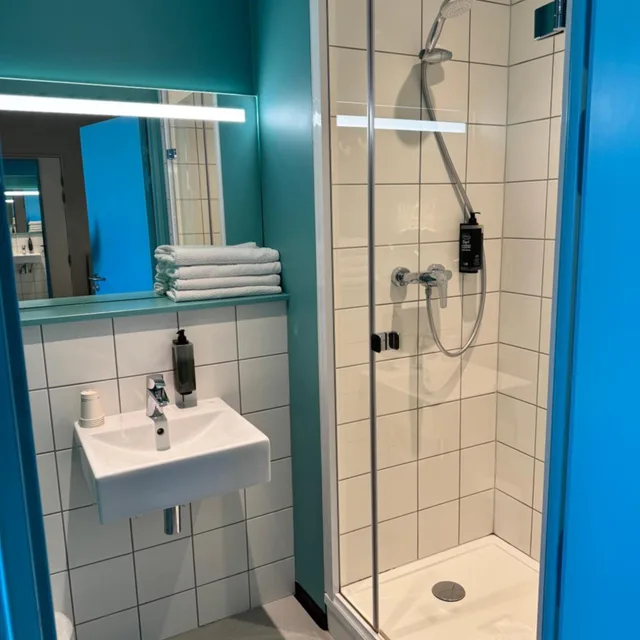 غرفة بسريرين منفصلين، Ibis budget Nancy Laxou 7/10
