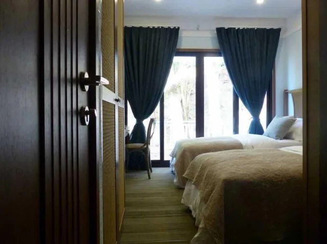 غرفة قياسية بسرير كينج، Shell Villa Apartel Resort 4/5